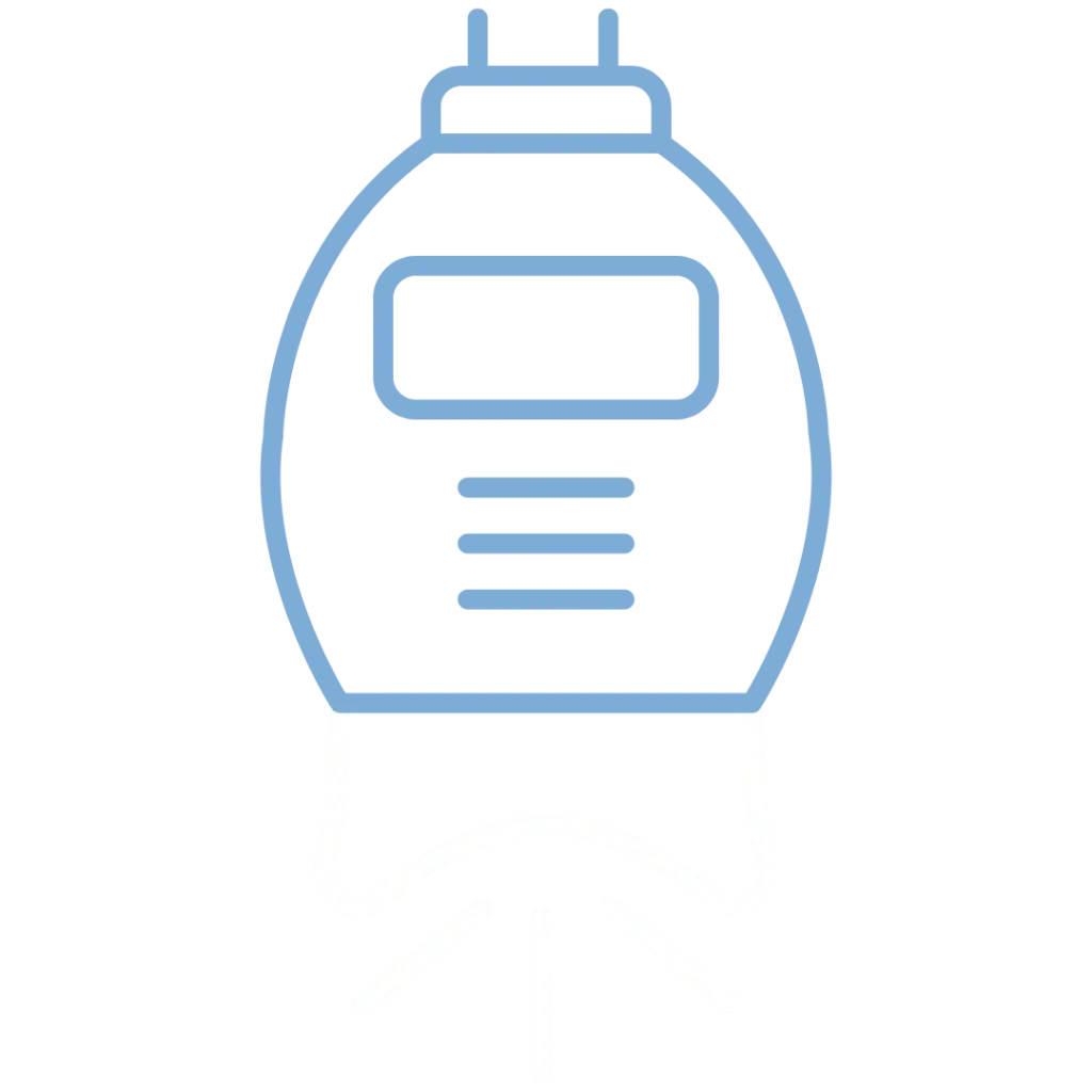 Lampada led per sbiancamento
