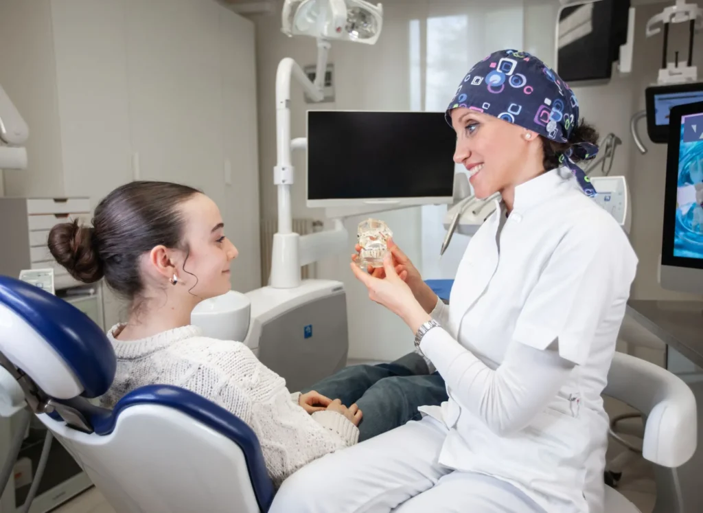 Apparecchio dentale a Lonigo